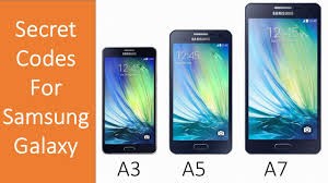 Samsung Galaxy a3 a5